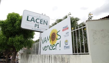 Lacen-PI começa a realizar exames para detectar a Mpox. (Foto: Ascom/Sesapi)