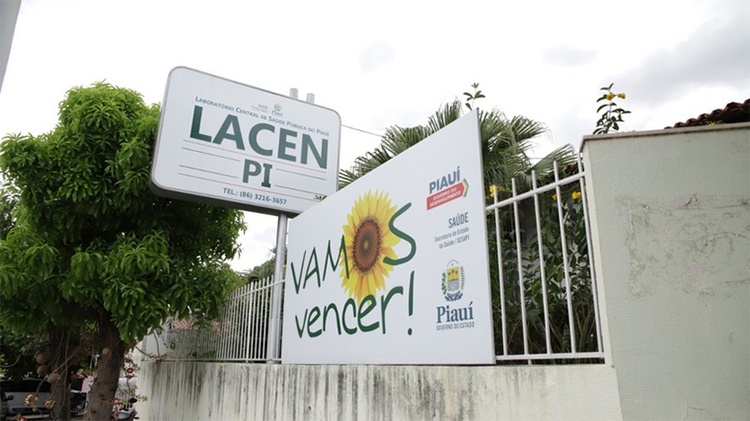 Lacen-PI começa a realizar exames para detectar a Mpox.