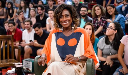 Morre a jornalista Glória Maria, ícone da TV. (Foto: Reprodução/Globo)
