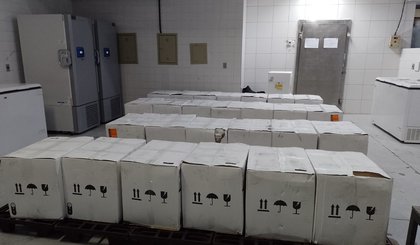 Piauí recebe mais 83 mil doses da vacina bivalente contra a covid-19. (Foto: Reprodução)