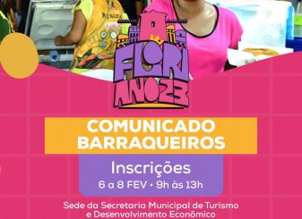 Prefeitura de Floriano abre inscrições para barraqueiros no Carnaval 2023. (Foto: Divulgação)
