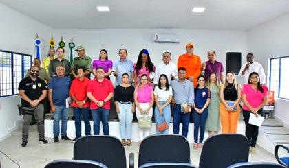 Prefeitura discute detalhes da programação do carnaval e planos de trabalho, segurança e saúde. (Foto: Secom)