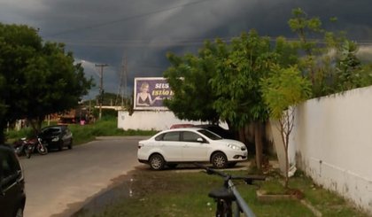 Previsão do tempo alerta para chuvas intensas no Piauí. (Foto: Rota343)