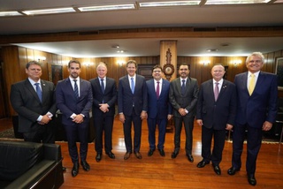 Rafael Fonteles pede que Governo Federal compense estados pelas perdas com ICMS.