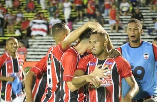 River x 4 de Julho, Campeonato Piauiense.