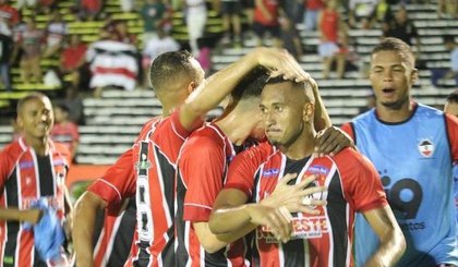 River x 4 de Julho, Campeonato Piauiense. (Foto: Reprodução/ Redes Sociais)