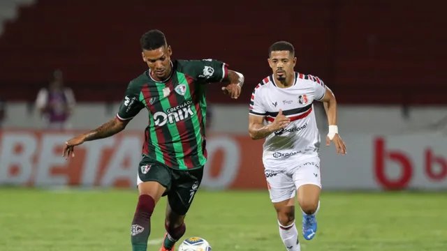 Santa Cruz vira, mas desperdiça chances e sofre empate do Fluminense-PI.