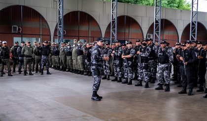 Segurança envia 1700 PMs para reforçar Carnaval nos municípios e instala Centro Integrado no litoral. (Foto: Divulgação)