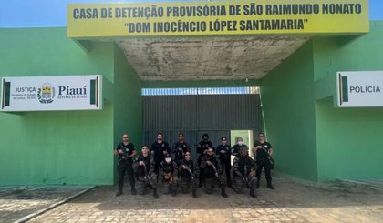Sejus reforça segurança das unidades penais no Estado no período de carnaval. (Foto: Reprodução)