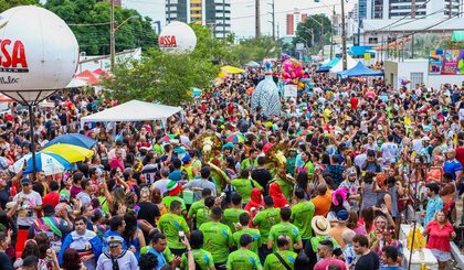 Semar promove campanha para conscientizar foliões durante blocos carnavalescos no Piauí. (Foto: Reprodução)