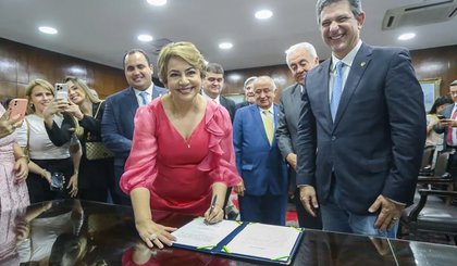 Socióloga Jussara Lima assume vaga do Piauí no Senado Federal. (Foto: Roberta Aline)