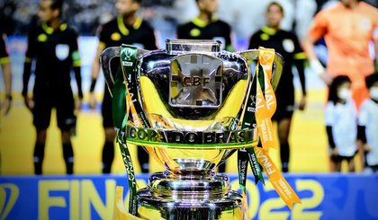 Taça Copa do Brasil. (Foto: Marcos Ribolli)