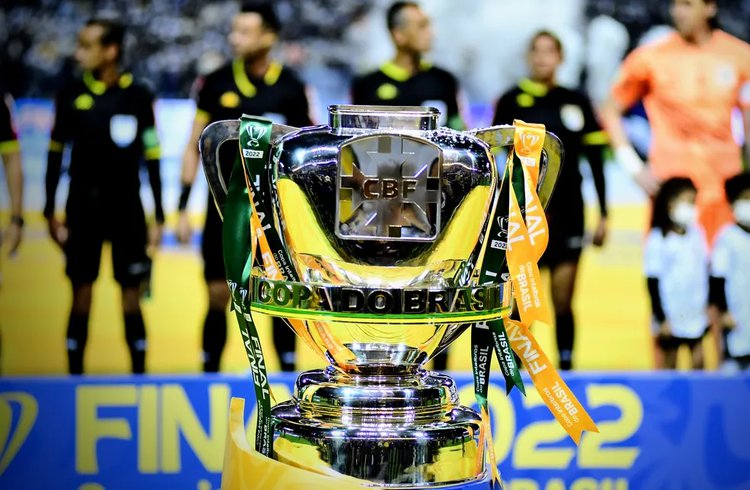 Taça Copa do Brasil.