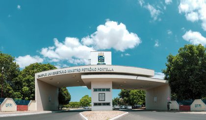 Universidade Federal do Piauí. (Foto: Divulgação)