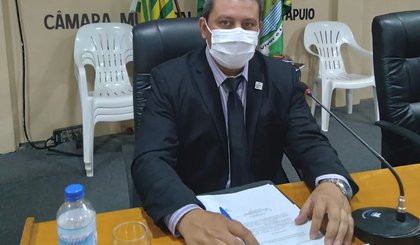 Vereador Manoel Evaristo de Paiva Neto, conhecido como Netinho (PSD). (Foto: Reprodução)