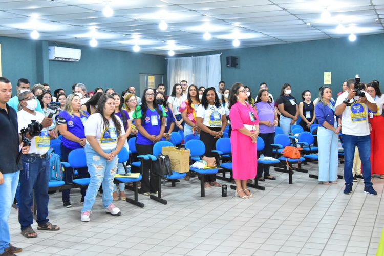 8ª Conferência Municipal de Saúde.