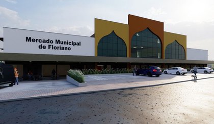 A reforma e modernização do Mercado vai contemplar toda a estrutura do prédio. (Foto: Secom)
