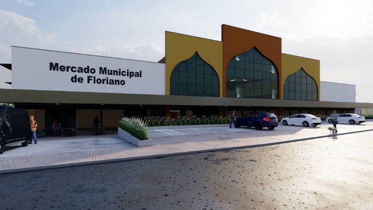 A reforma e modernização do Mercado vai contemplar toda a estrutura do prédio.