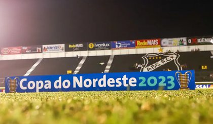 ABC x Fluminense-PI será disputado com portões fechados em Natal. (Foto: Alexandre Lago)
