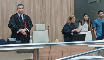 Acusado de homicídio em Santa Cruz do Piauí é condenado a mais de 20 anos de prisão em julgamento perante o Tribunal do Júri. (Foto: MP-PI)