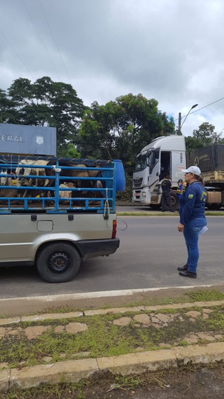 Adapi realiza fiscalização móvel em 7 municípios do Piauí.