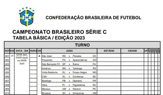 Altos estreia na Série C contra o Figueirense, em casa.