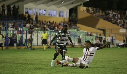 Altos x Fluminense-PI, semifinal Campeonato Piauiense 2023. (Foto: Samuel Pereira /A.A. Altos)