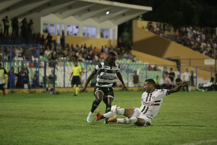 Altos x Fluminense-PI, semifinal Campeonato Piauiense 2023.