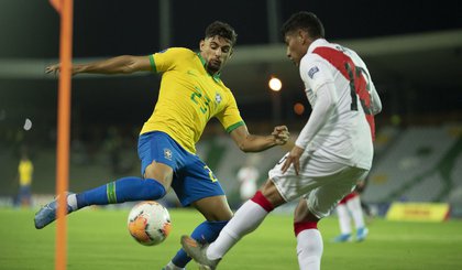 Após cortes, Yuri Alberto e Bremer são chamados à seleção brasileira. (Foto: Lucas Figueiredo/CBF)