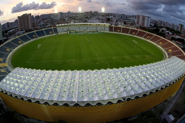 Arena Batistão, em Aracaju.