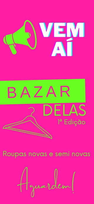 Bazar solidário irá promover ações sociais no município de Floriano.