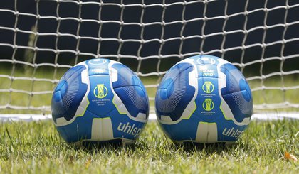 Bolas oficiais das Série B, C e D, do Campeonato Brasileiro. (Foto: Rafael Ribeiro / CBF)