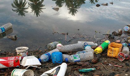 Brasil gerou 64 quilos de resíduos plásticos por pessoa em 2022. (Foto: ONUU/ Martine Perret)