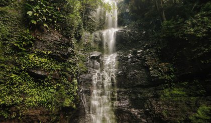 Cachoeira do Urubu Rei – Pedro II. (Foto: Thiago Amaral)