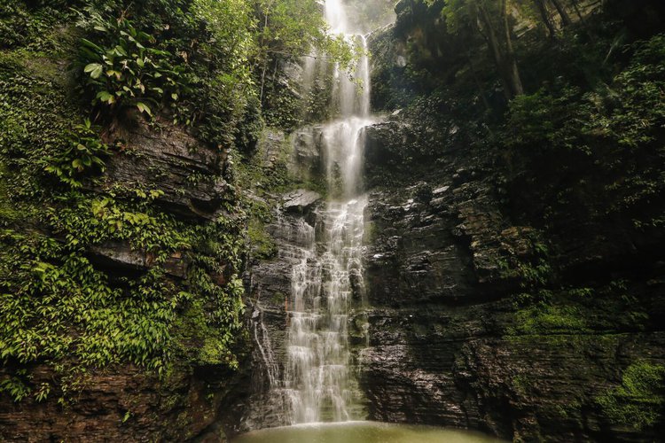 Cachoeira do Urubu Rei – Pedro II.