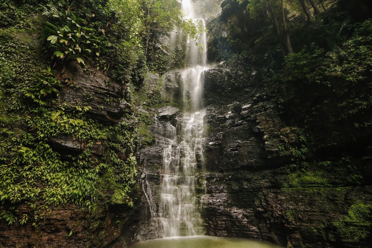 Cachoeira do Urubu Rei – Pedro II.