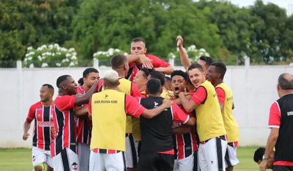 Campeonato Piauiense. (Foto: Pablo Cavalcante / ge)
