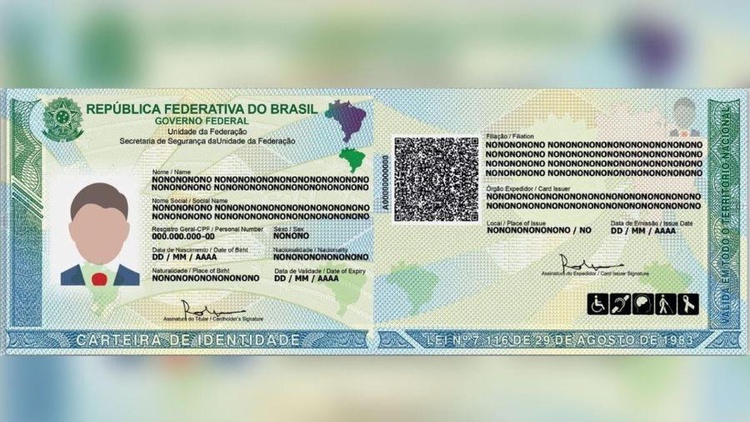 Emissão do novo RG é iniciada no Piauí.