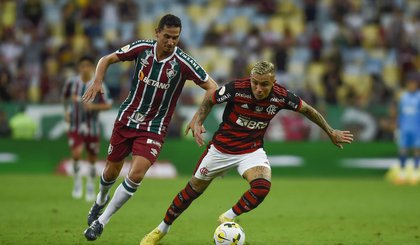 Esportes Flamengo e Fluminense jogam pelo título da Taça Guanabara. (Foto: Marcelo Cortes/Flamengo)
