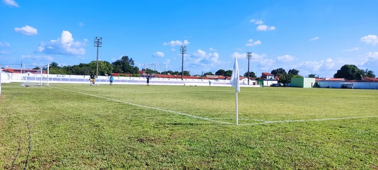Estádio Deusdeth de Melo, em Campo Maior.