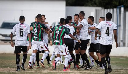 Fluminense-PI x Corisabbá, Piauiense 2023. (Foto: Weslley Douglas/Fluminense-PI)