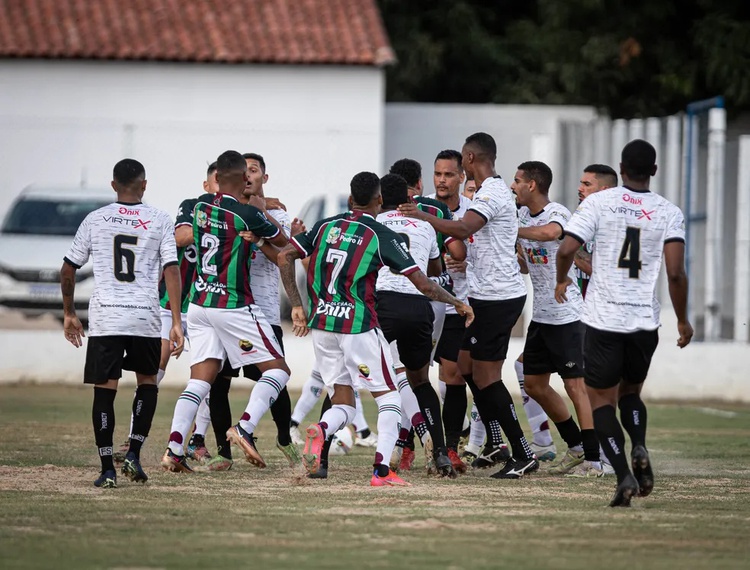 Fluminense-PI x Corisabbá, Piauiense 2023.