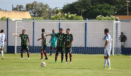 Fluminense-PI x Parnahyba; 10ª rodada do Campeonato Piauiense. (Foto: Pablo Cavalcante/ge)