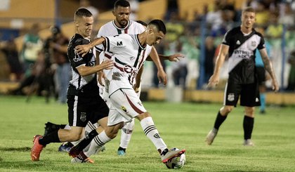 Fluminense-PI x Ponte Preta-SP, Copa do Brasil. (Foto: Wesley Douglas/FluminenseEC)