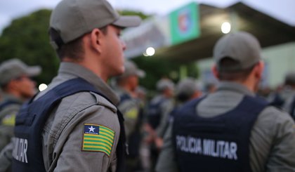 Foragido da justiça do Piauí condenado a mais de 30 anos por duplo homicídio é preso em Pernambuco. (Foto: Victor Melo / Ascom PM-PI)
