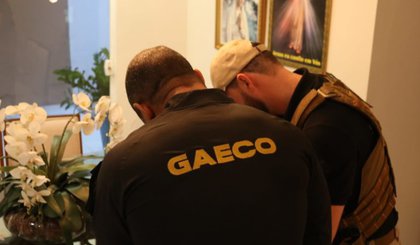 GAECO/MPPI realiza operação contra desvios de recursos públicos no município de Uruçuí. (Foto: Reprodução)