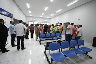 Governo entrega terminal de passageiros do aeroporto de Floriano.