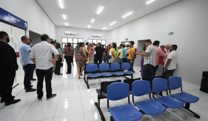 Governo entrega terminal de passageiros do aeroporto de Floriano. (Foto: Divulgação)