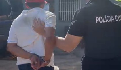 Homem com HIV é preso suspeito de estuprar crianças no Piauí. (Foto: PC-PI)