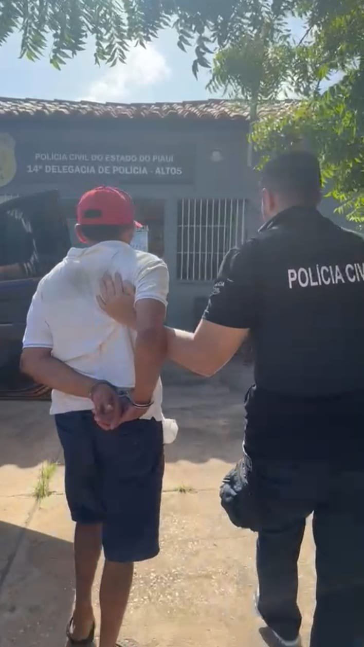 Homem com HIV é preso suspeito de estuprar crianças no Piauí.